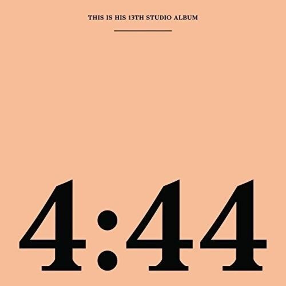Jay-Z - 4:44  CD